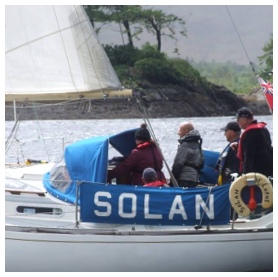 Loch Leven is a great sailing area