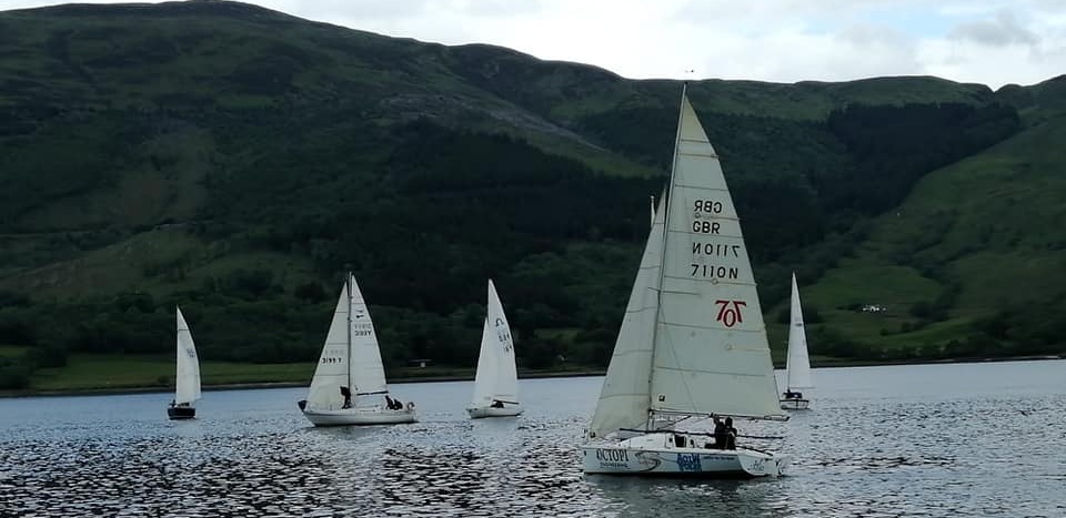 Glencoe Regatta 2019
