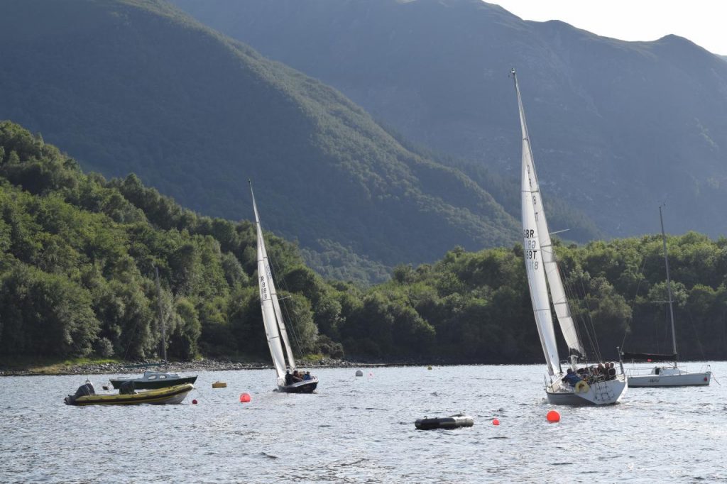 Sailing in the Shadow of Glencoe
