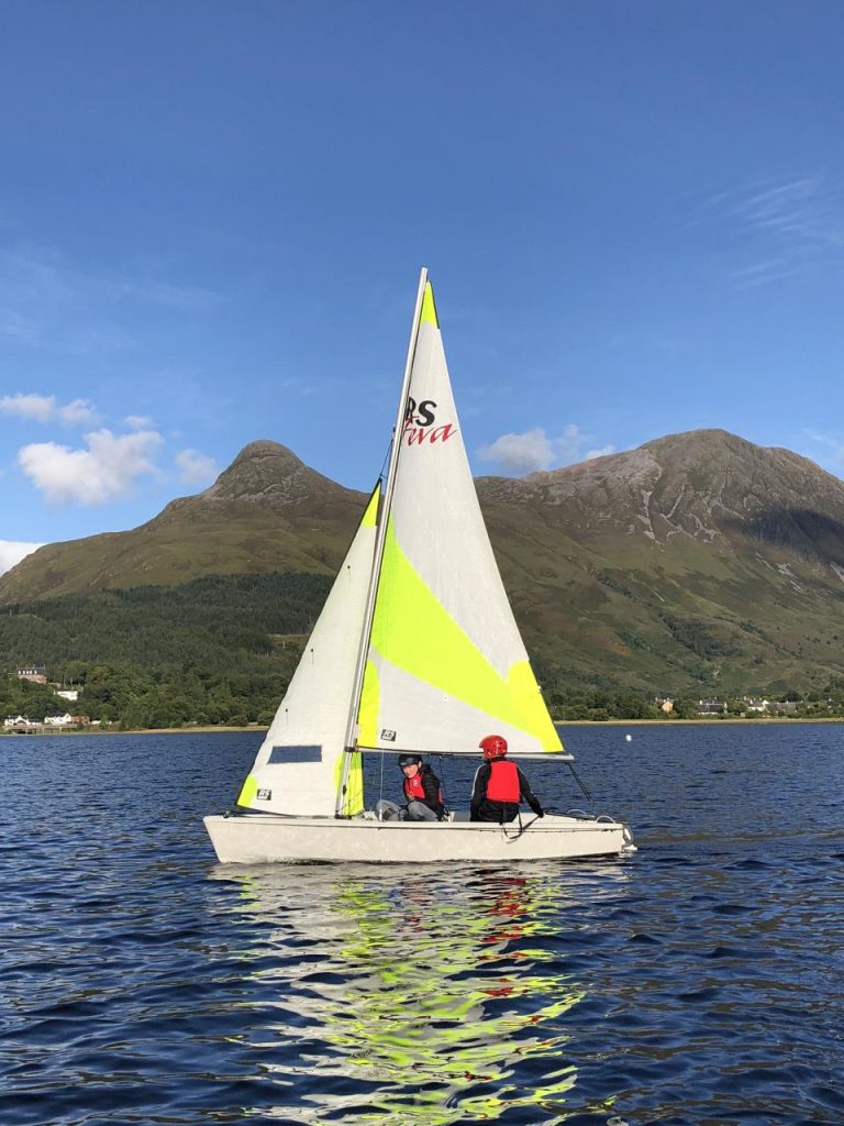Dingy Sailing