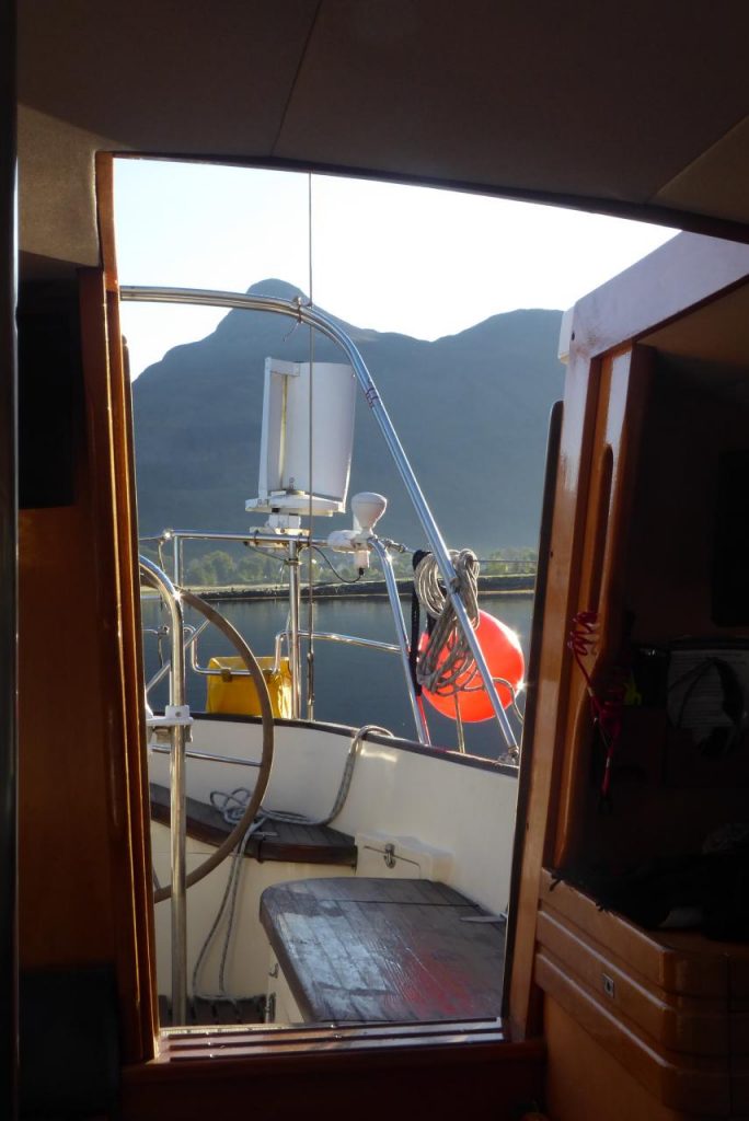 The Pap through the Hatch