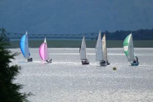 Sailing at Glencoe Loch Leven