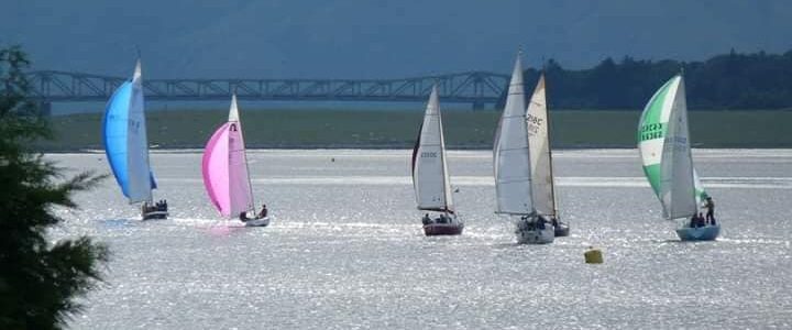Sailing at Glencoe Loch Leven