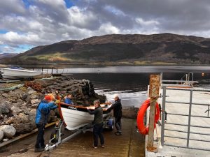 Skiff launch for 2024