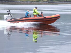 Sea Loch Fishing at glencoe Boat Club on the loch