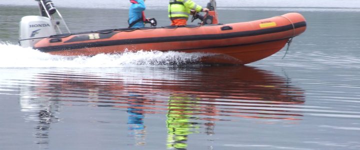 Hunting for Powerboat 2 qualified volunteer members